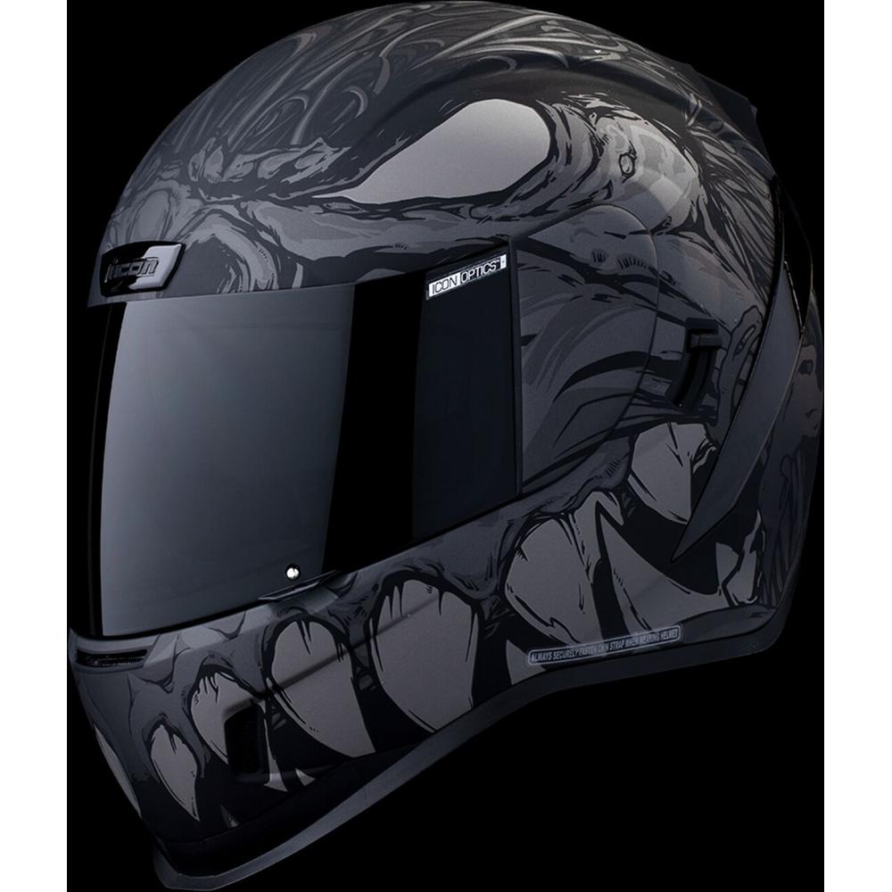 Icon Airform Manik'RR MIPS Full Face Helmet Dark Black