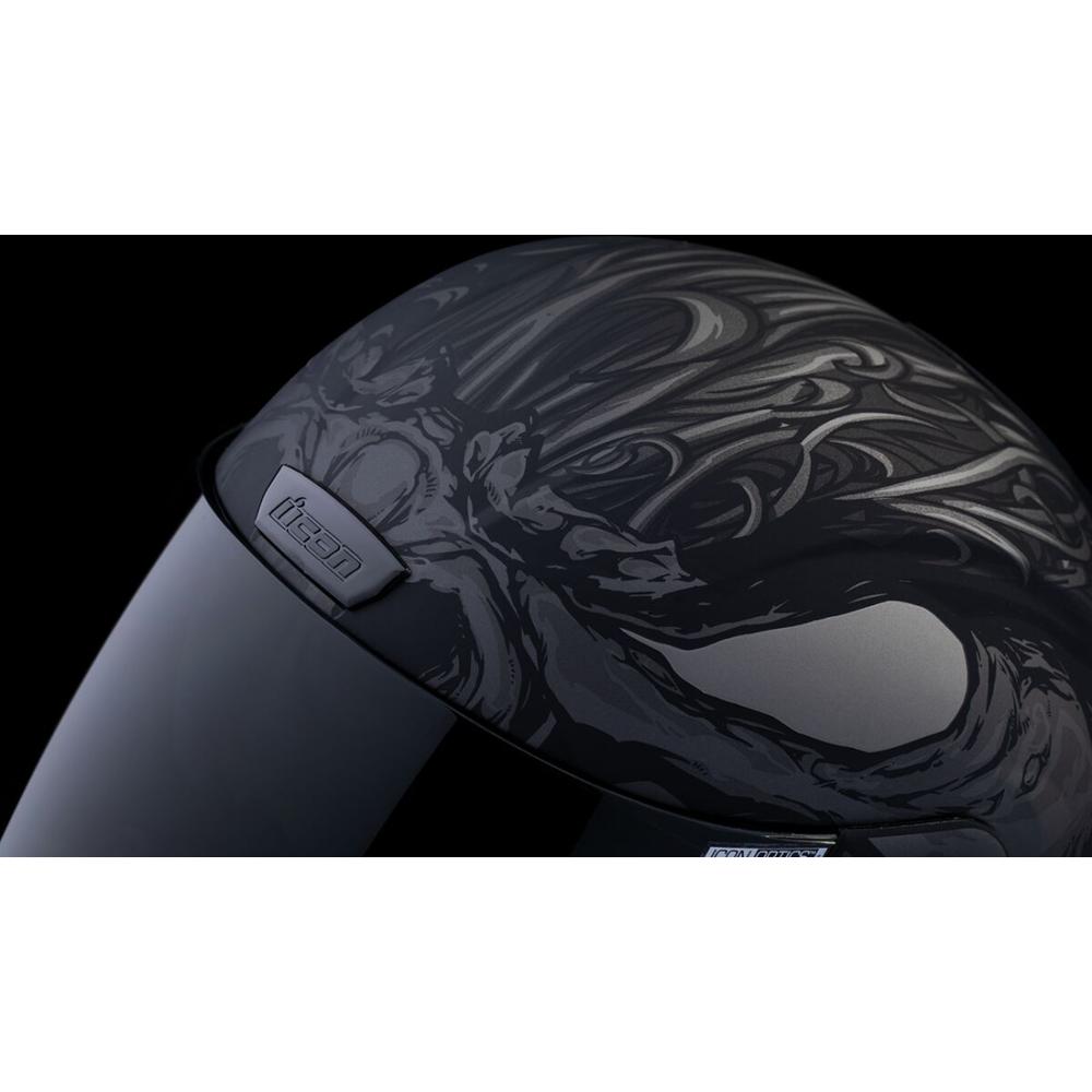 Icon Airform Manik'RR MIPS Full Face Helmet Dark Black