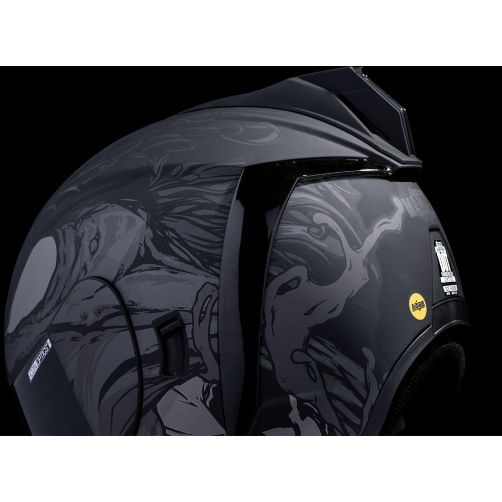 Icon Airform Manik'RR MIPS Full Face Helmet Dark Black