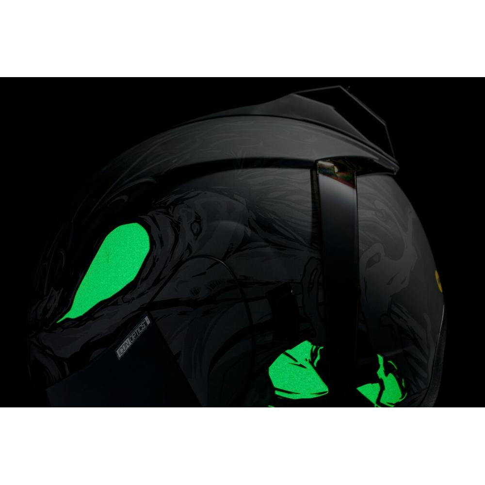 Icon Airform Manik'RR MIPS Full Face Helmet Dark Black