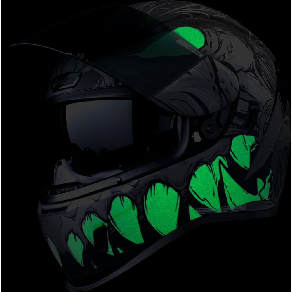 Icon Airform Manik'RR MIPS Full Face Helmet Dark Black