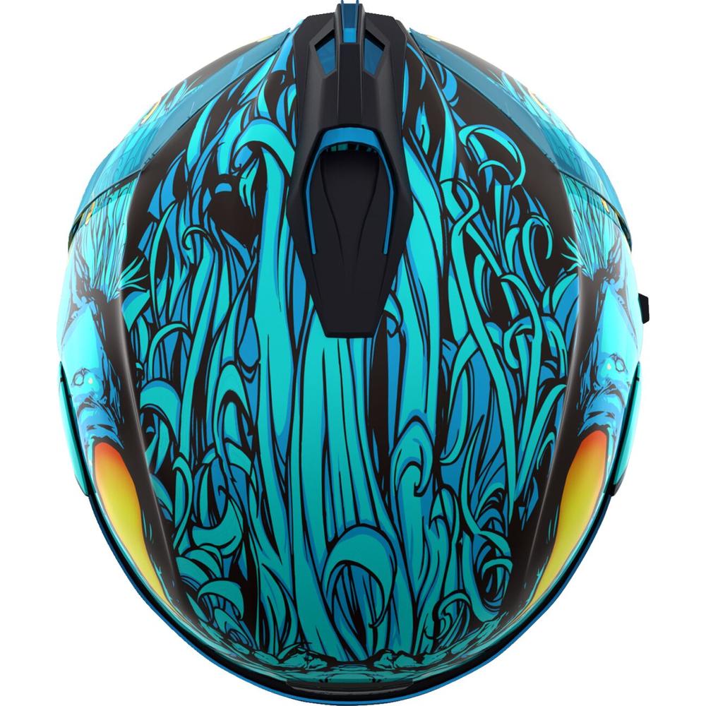 Icon Airform Manik'RR MIPS Full Face Helmet Light Blue