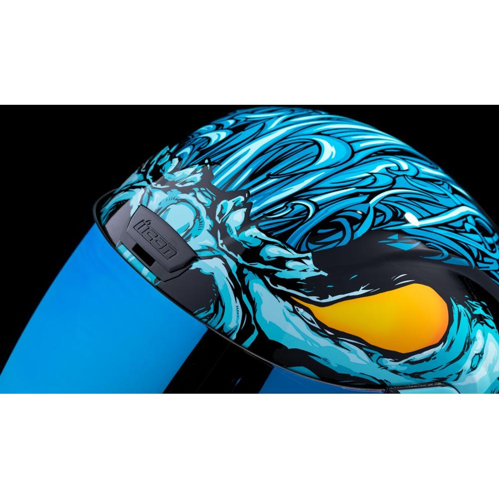 Icon Airform Manik'RR MIPS Full Face Helmet Light Blue