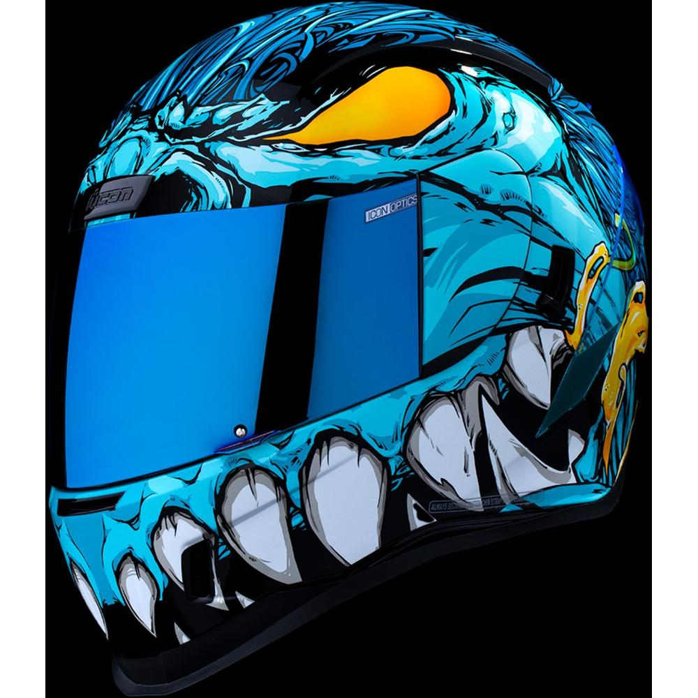 Icon Airform Manik'RR MIPS Full Face Helmet Light Blue