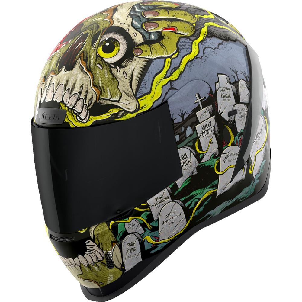 Icon Airform Dead Serious Full Face Helmet Black