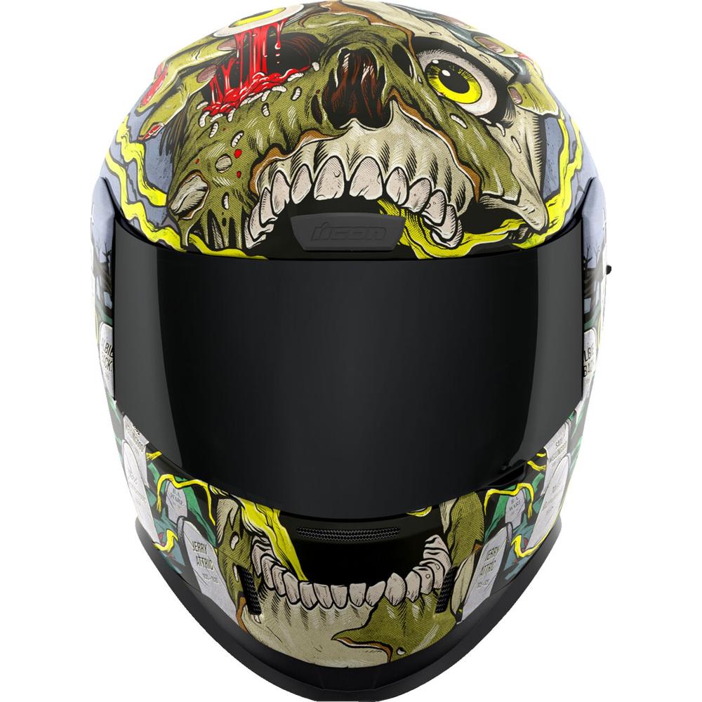 Icon Airform Dead Serious Full Face Helmet Black