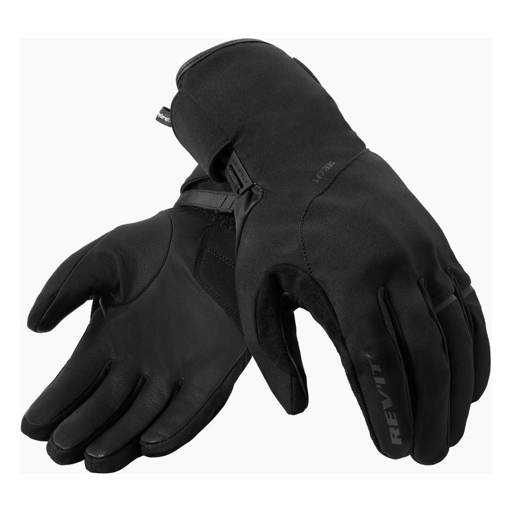 Revit Antigo H2O Textile Gloves Black