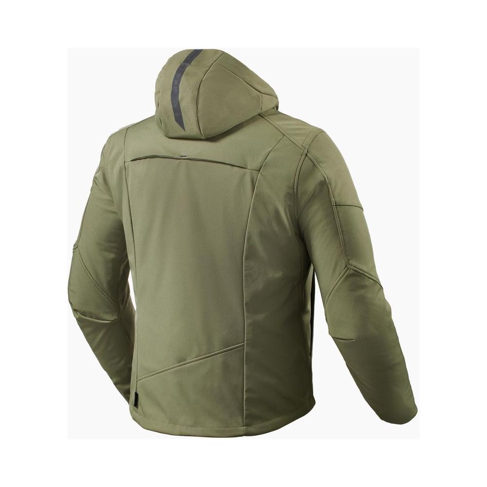 Revit Afterburn H2O Textile Jacket Green - FREE UK Shipping, FREE 365 Day Returns | Moto Central