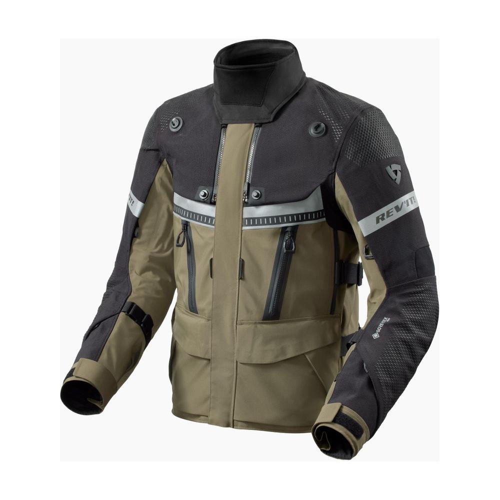 Revit Dominator 3 Gore-Tex Jacket Black / Dark Green