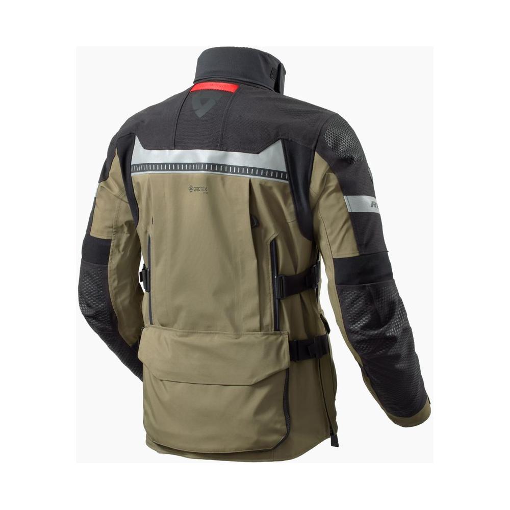 Revit Dominator 3 Gore-Tex Jacket Black / Dark Green