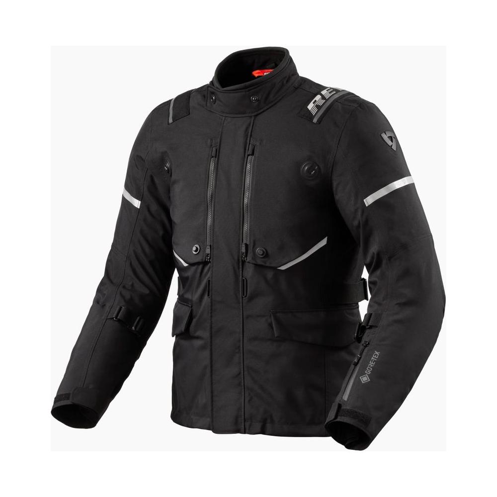 Revit Vertical Gore-Tex Jacket Black / Silver