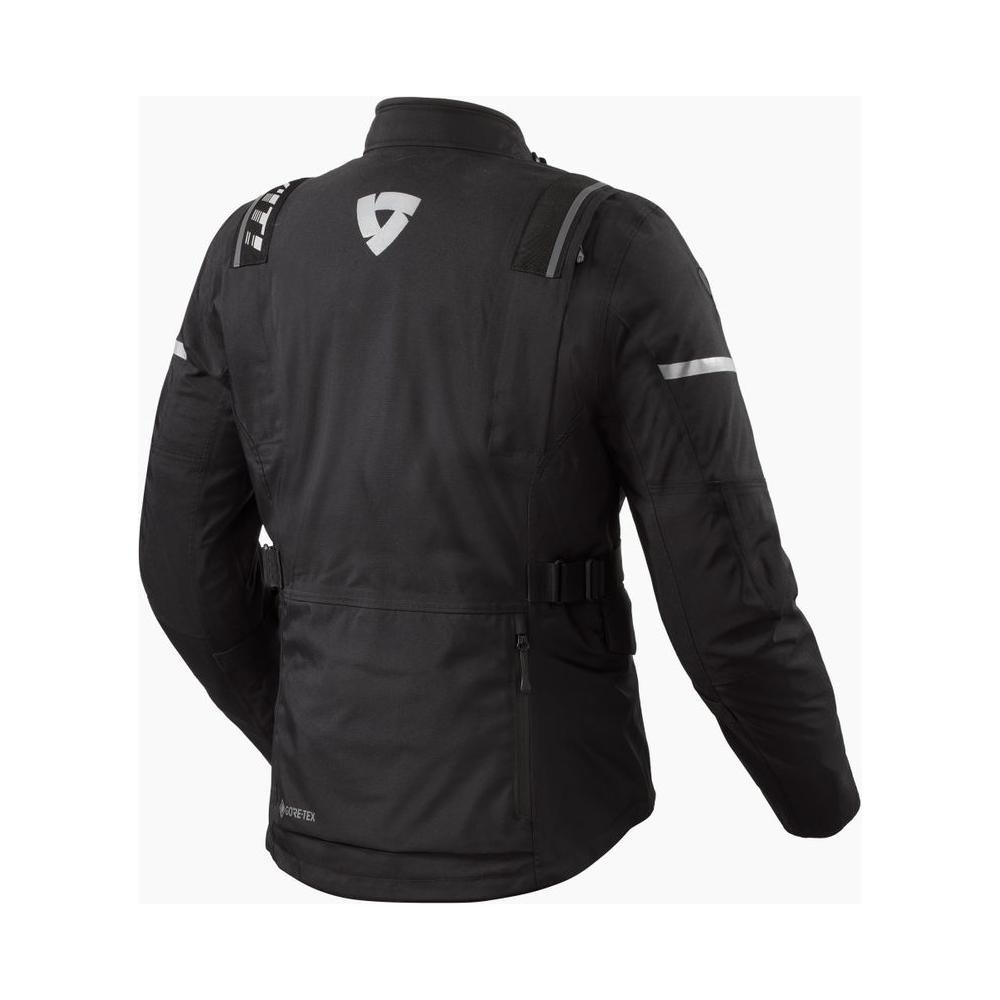 Revit Vertical Gore-Tex Jacket Black / Silver