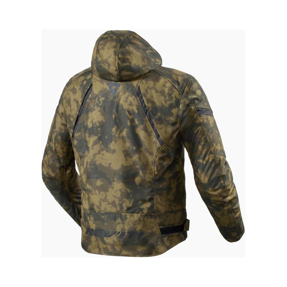 Revit Flare 3 H2O Textile Jacket Camo / Dark Green