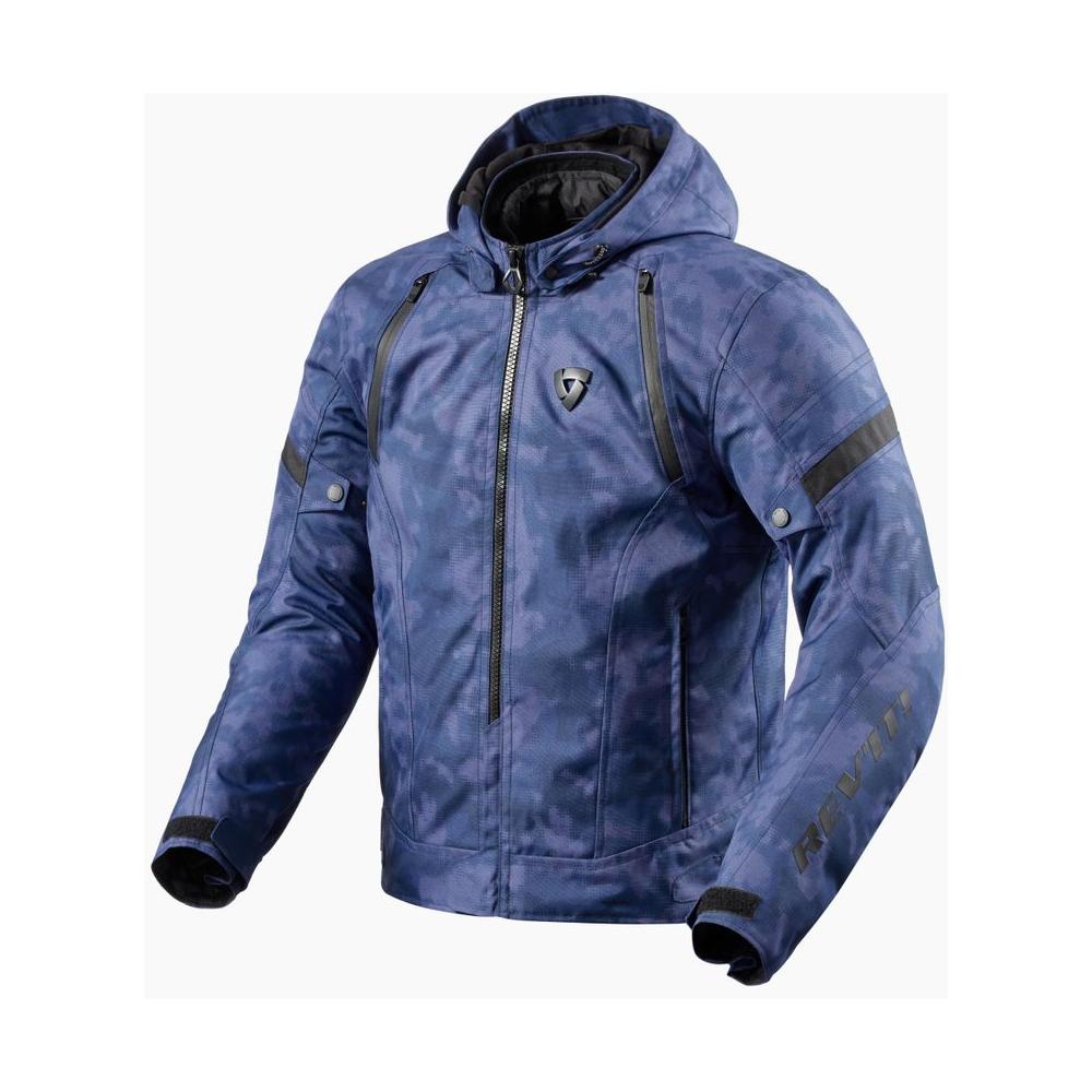 Revit Flare 3 H2O Textile Jacket Camo / Blue