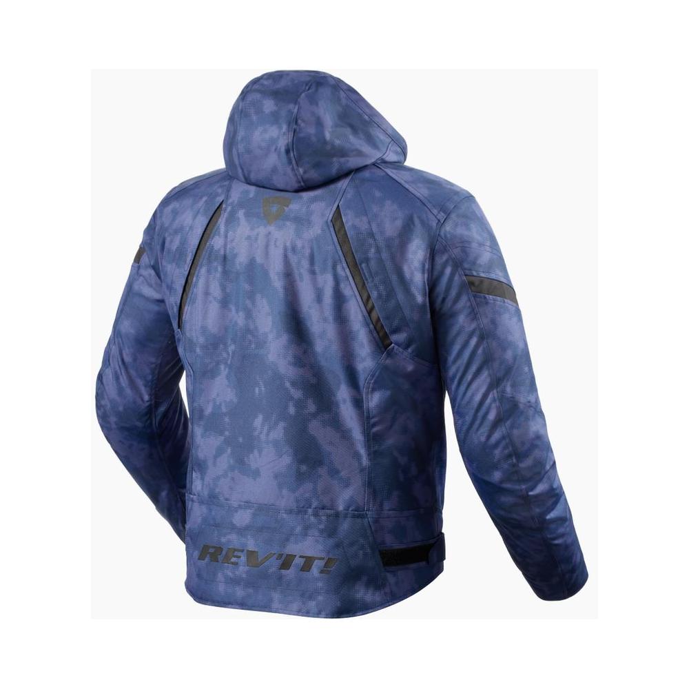 Revit Flare 3 H2O Textile Jacket Camo / Blue