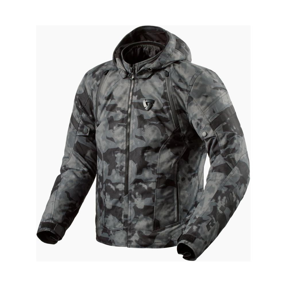 Revit Flare 3 H2O Textile Jacket Camo / Dark Grey