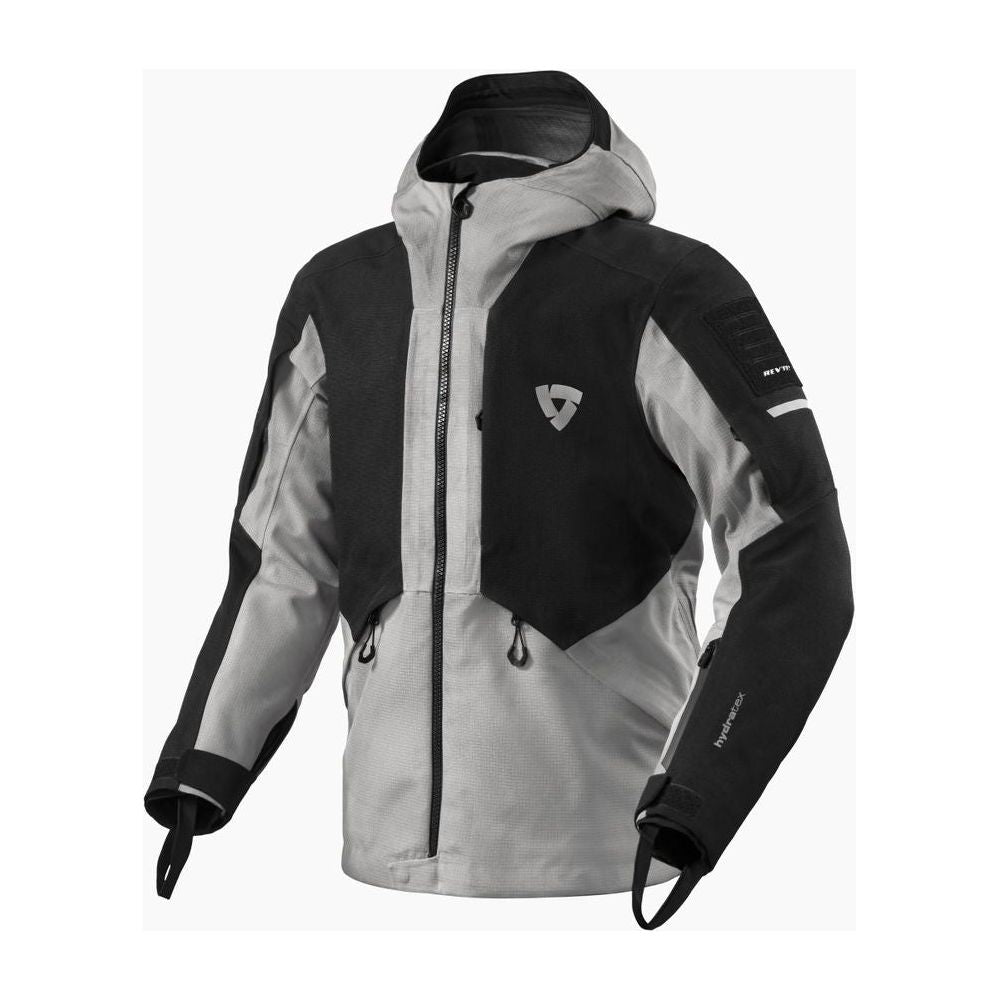 Revit Tectonic H2O Textile Jacket Black / Light Grey