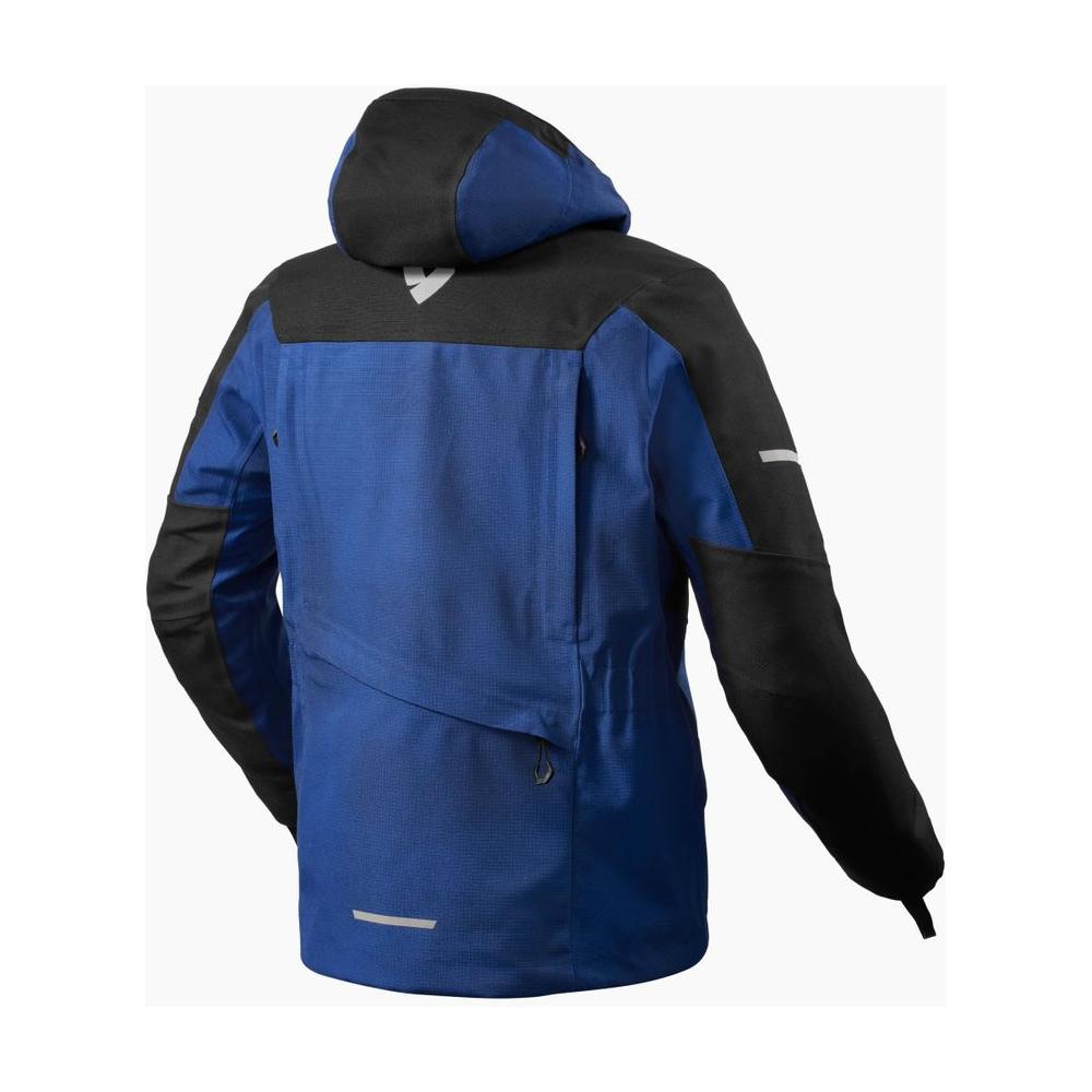 Revit Tectonic H2O Textile Jacket Black / Blue - FREE UK Shipping, FREE 365 Day Returns | Moto Central