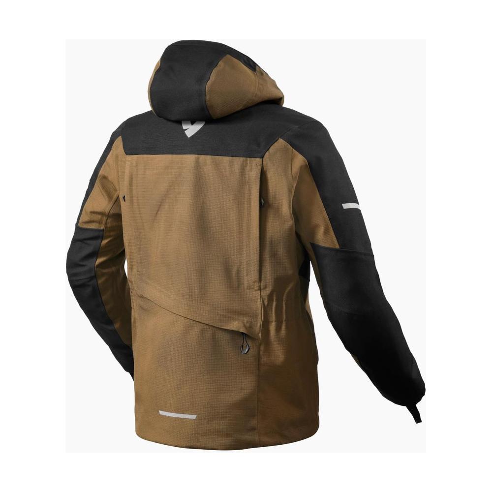 Revit Tectonic H2O Textile Jacket Black / Brown