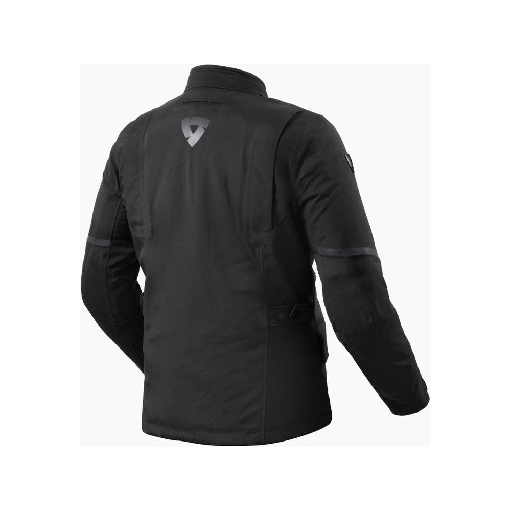 Revit Trench 2 Gore-Tex Jacket Black - FREE UK Shipping, FREE 365 Day Returns | Moto Central