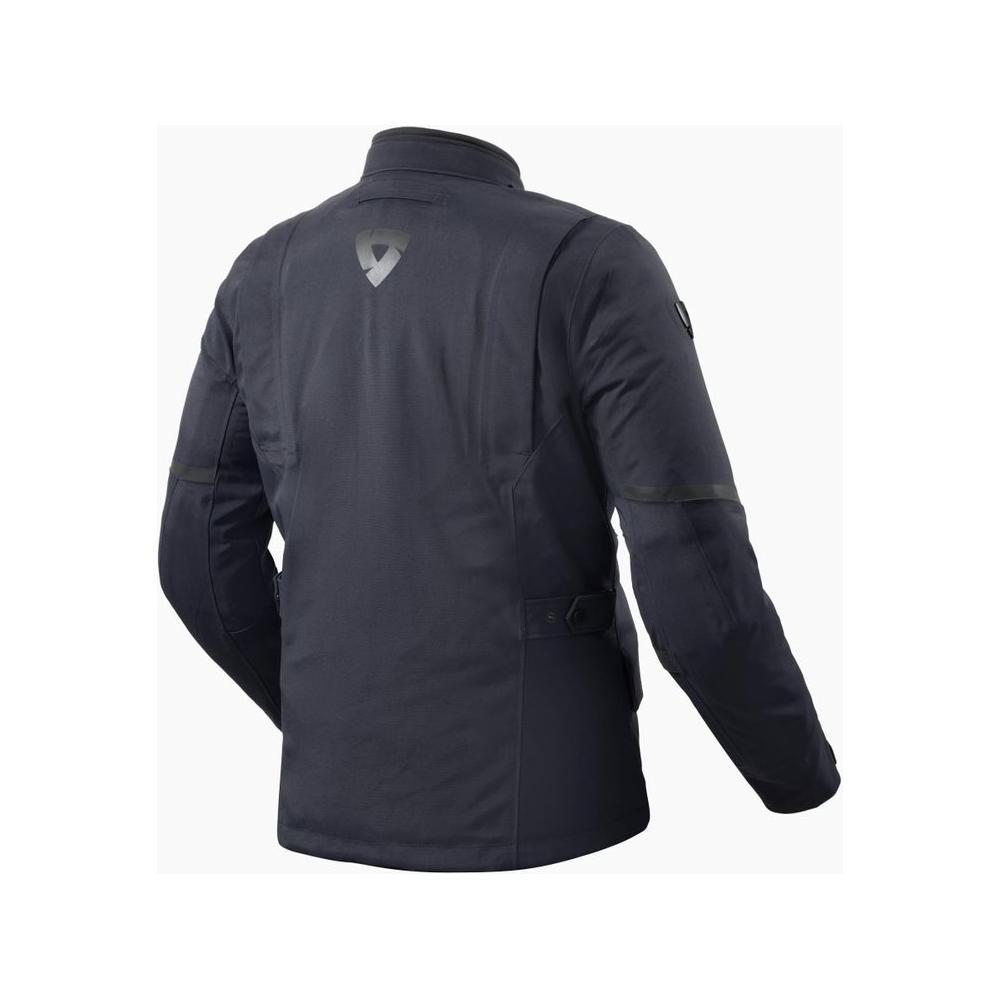 Revit Trench 2 Gore-Tex Jacket Dark Blue - FREE UK Shipping, FREE 365 Day Returns | Moto Central