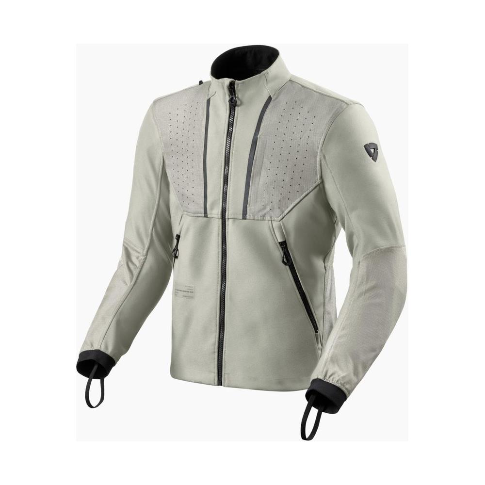 Revit Surface Textile Jacket Light Grey