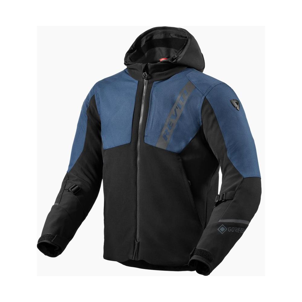 Revit Potential Gore-Tex Jacket Dark Blue / Black