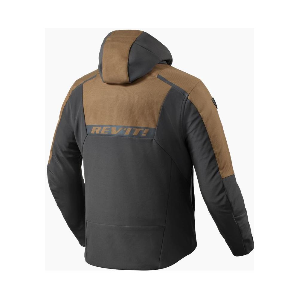 Revit Potential Gore-Tex Jacket Brown / Grey - FREE UK Shipping, FREE 365 Day Returns | Moto Central