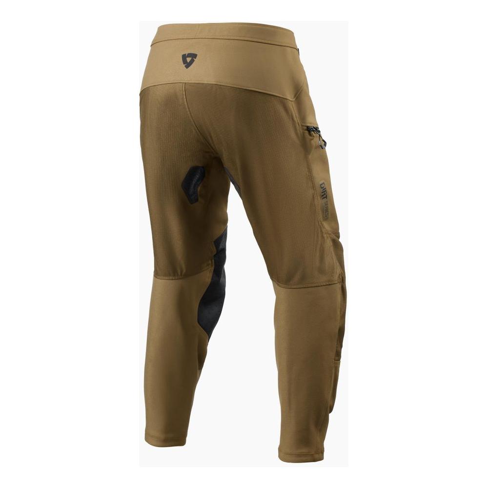 Revit Surface Textile Trouser Brown - FREE UK Shipping, FREE 365 Day Returns | Moto Central