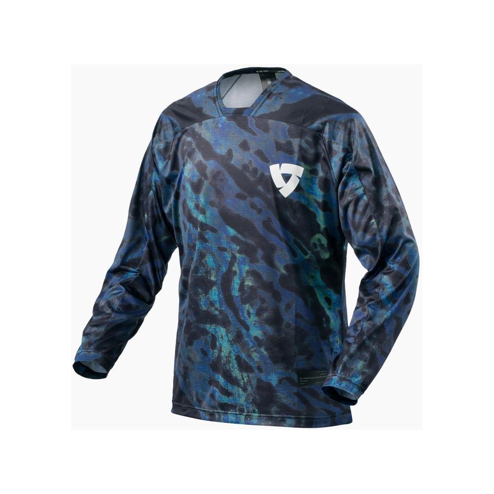 Revit Emulsion MX Jersey Blue / Black