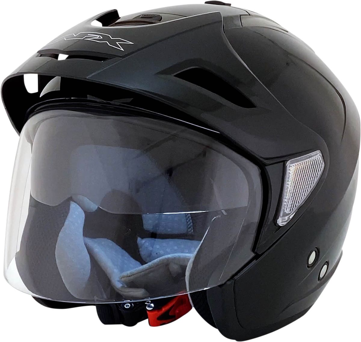 AFX FX-50 Jet Helmet Gloss Black