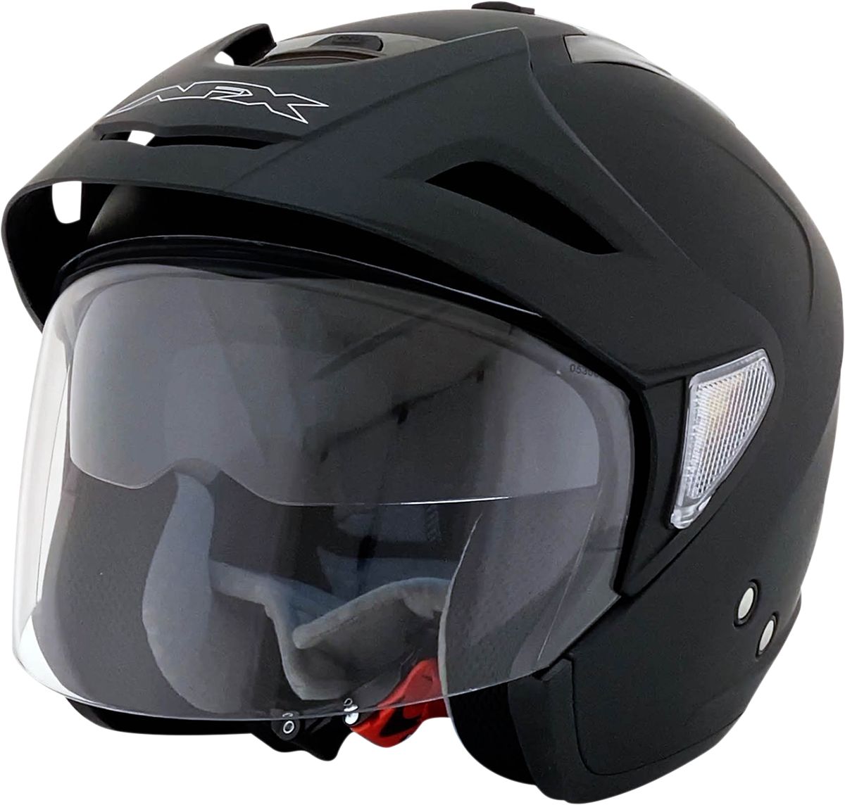 AFX FX-50 Jet Helmet Matt Black