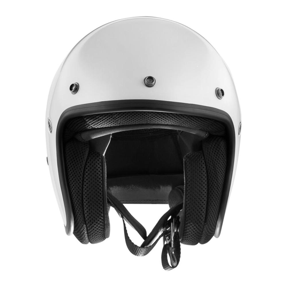 Premier Jet Classic U8 Open Face Helmet White