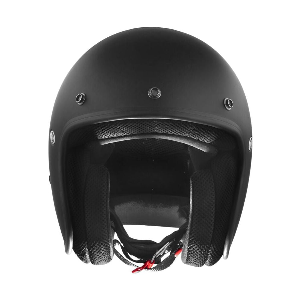 Premier Jet Classic U9 Open Face Helmet Black