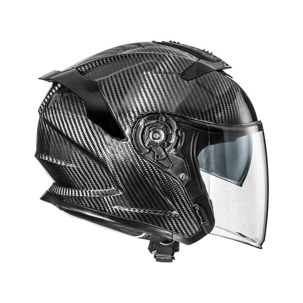 Premier JT5 Carbon Open Face Helmet Gloss Black