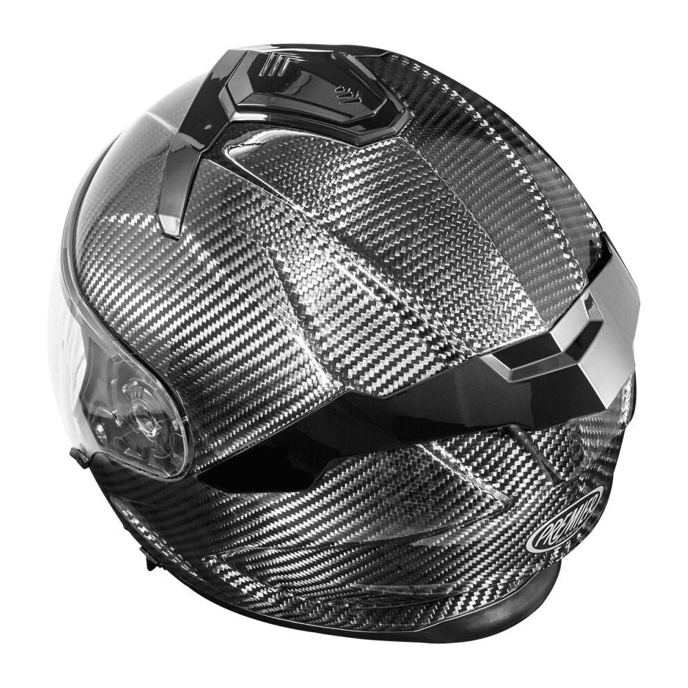 Premier JT5 Carbon Open Face Helmet Gloss Black