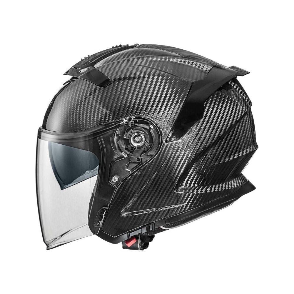 Premier JT5 Carbon Open Face Helmet Gloss Black