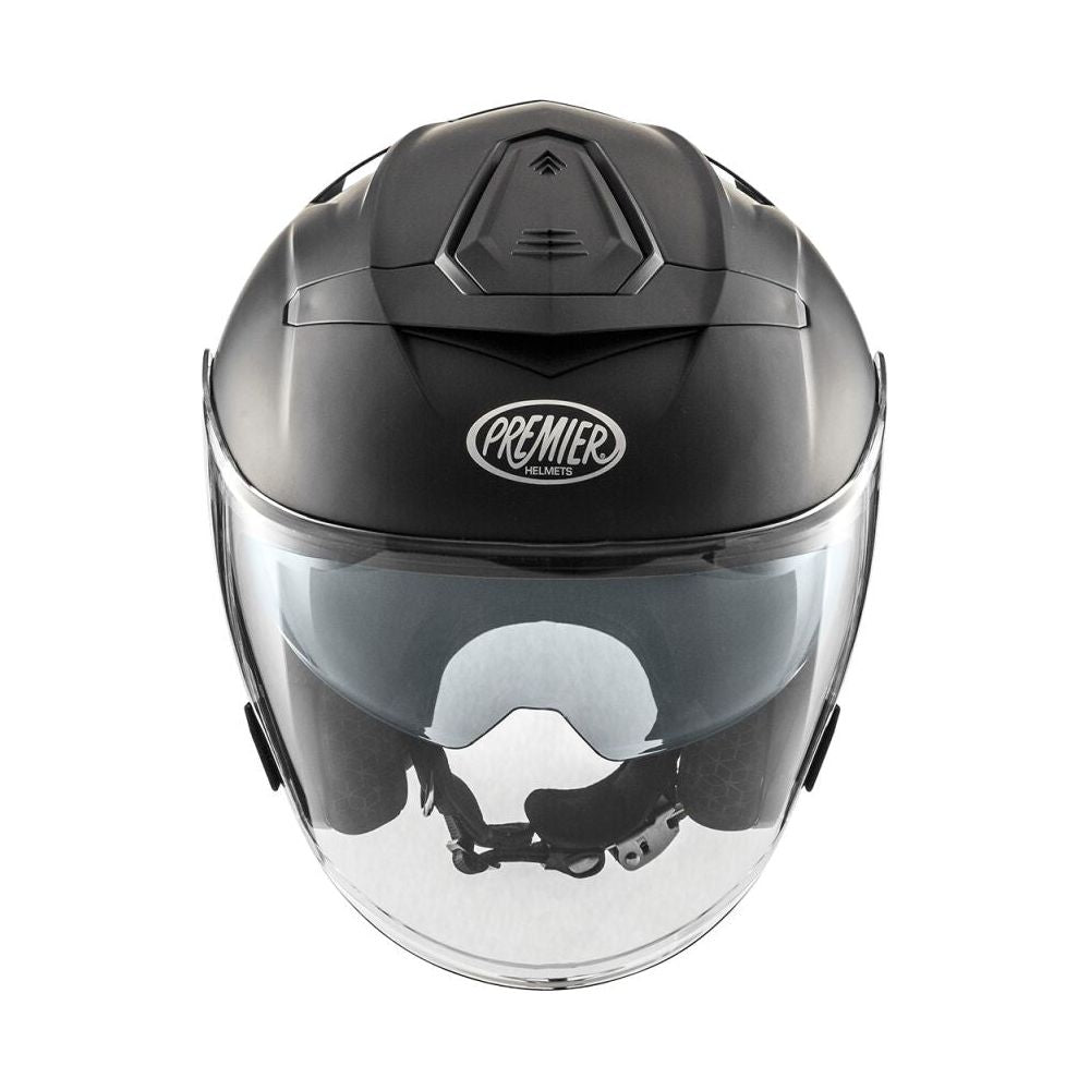 Premier JT5 U9 Open Face Helmet Matt Black