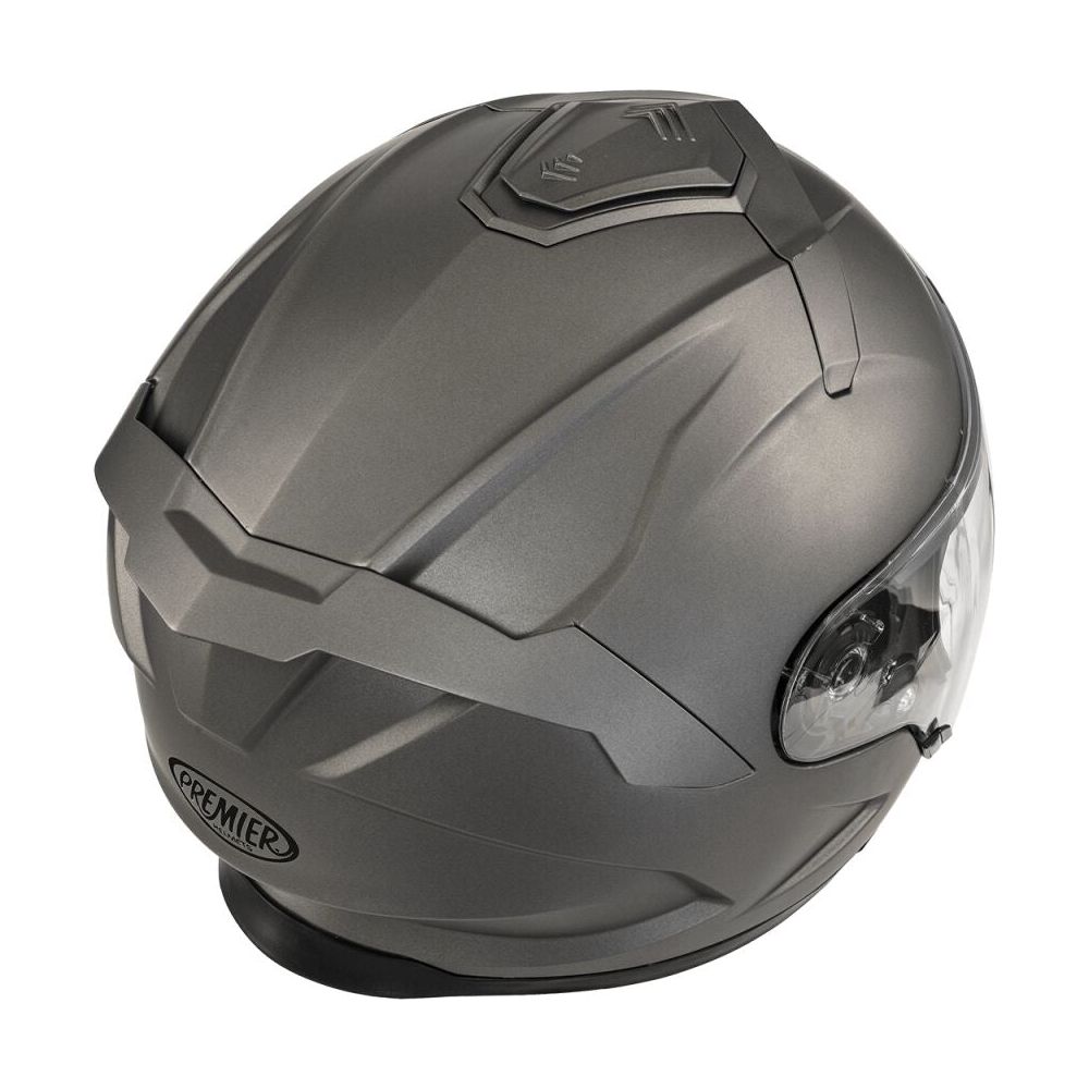 Premier JT5 U17 Open Face Helmet Grey  - FREE UK Delivery - Moto Central