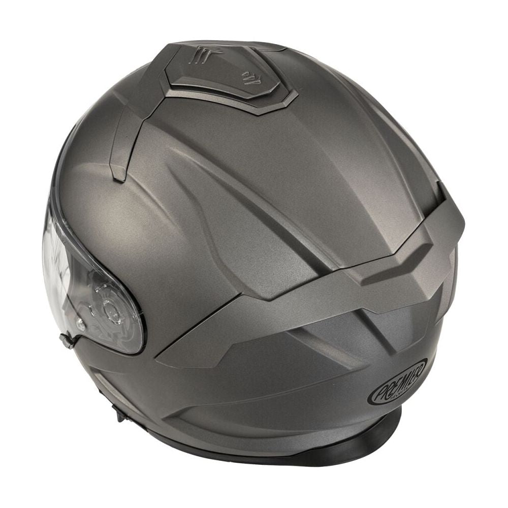 Premier JT5 U17 Open Face Helmet Grey  - FREE UK Delivery - Moto Central