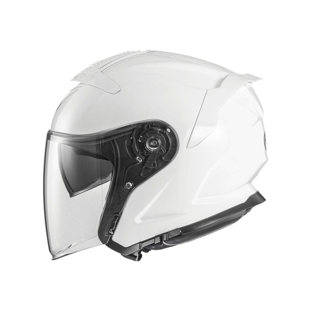 Premier JT5 U8 Open Face Helmet White  - FREE UK Delivery - Moto Central