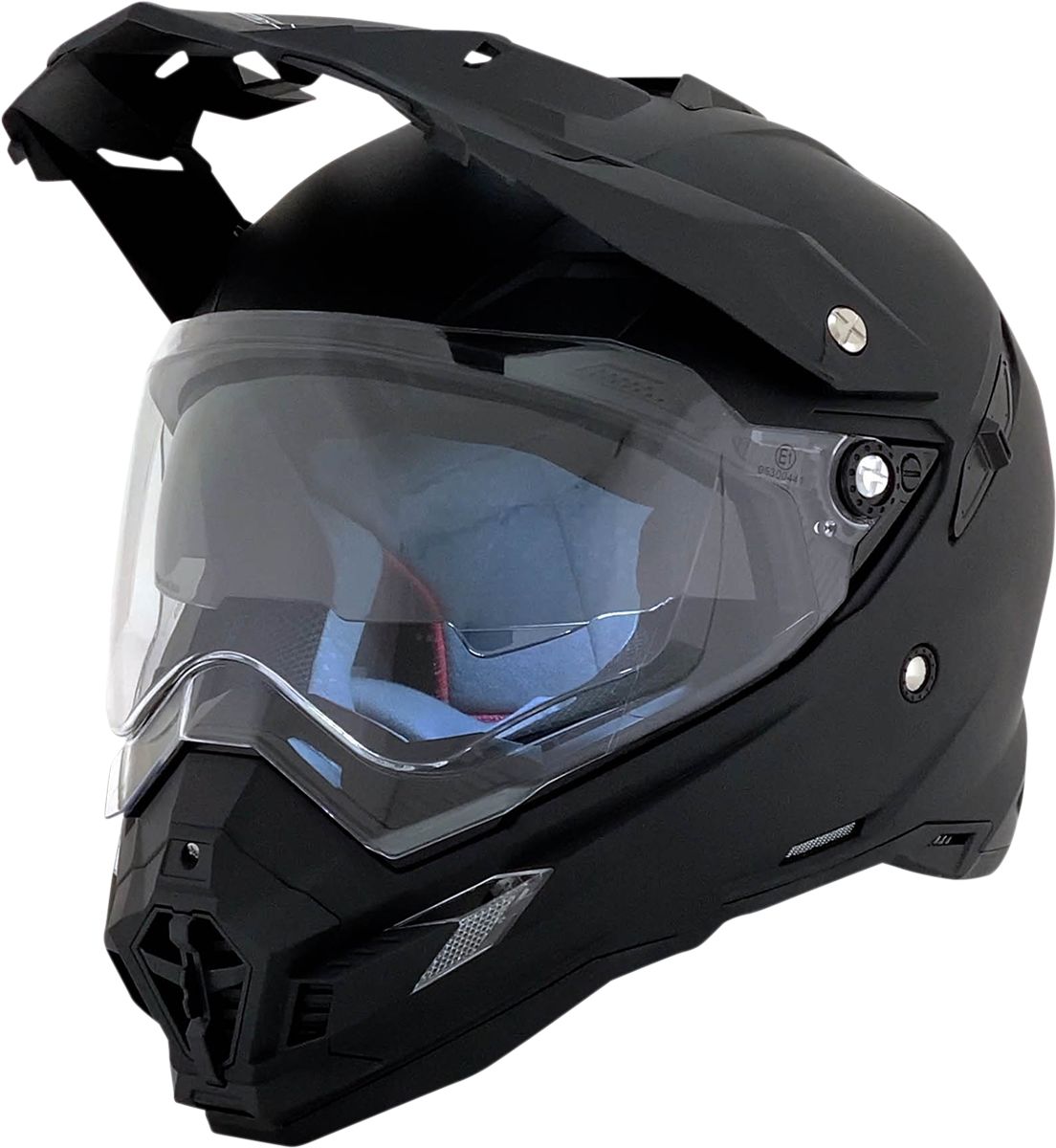 AFX FX-41DS Adventure Helmet Flat Black