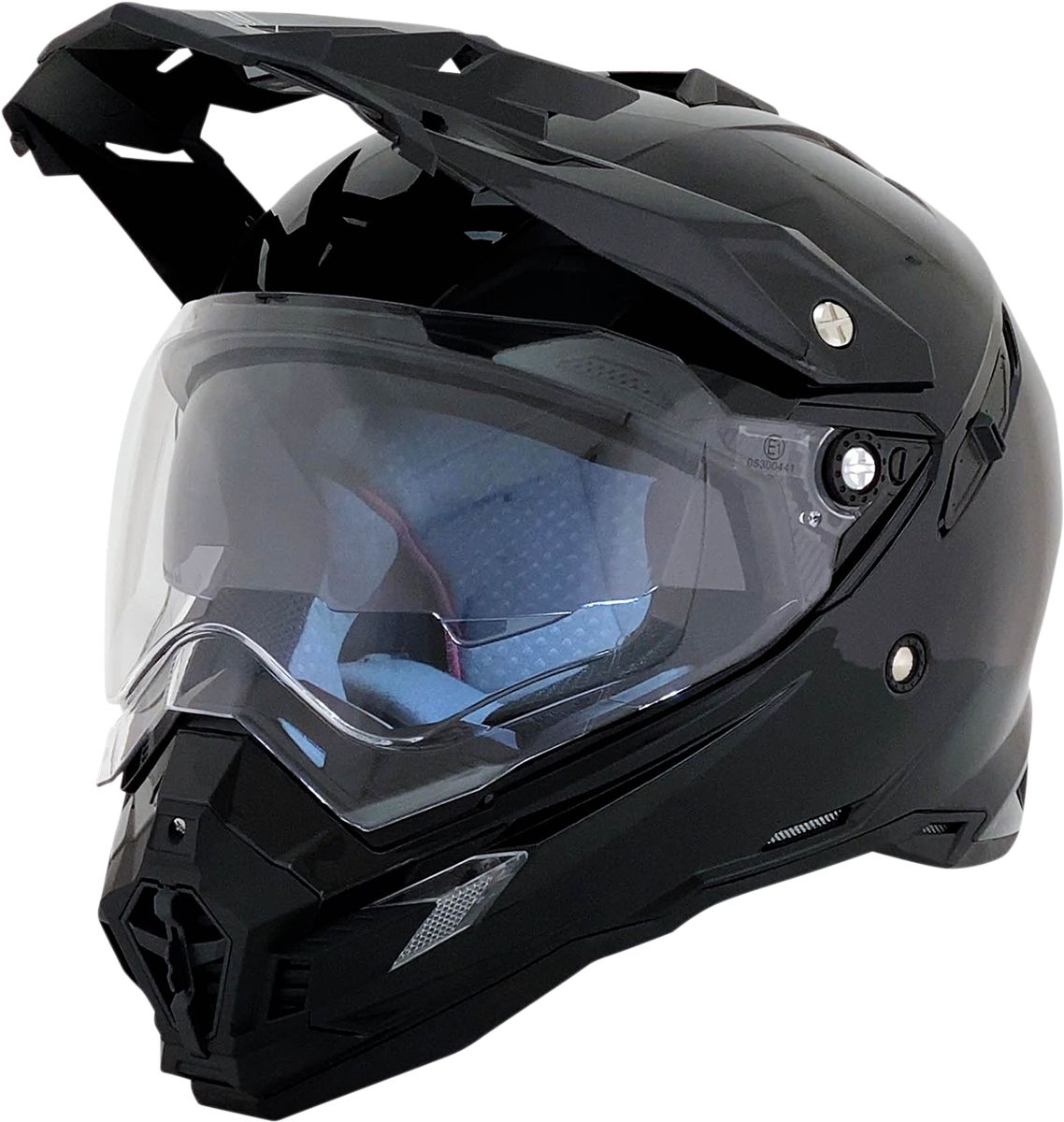 AFX FX-41DS Adventure Helmet Gloss Black