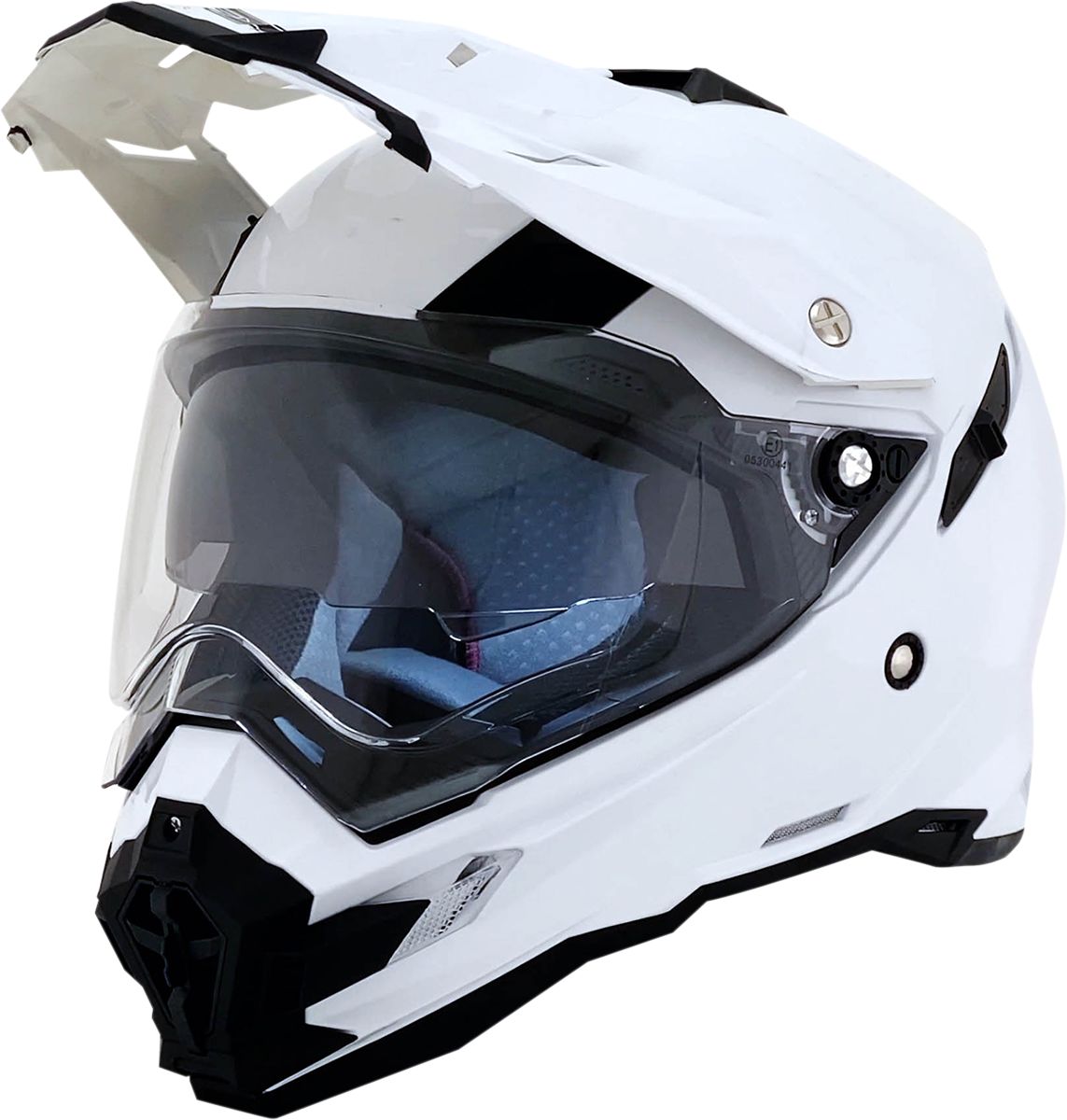 AFX FX-41DS Adventure Helmet Pearl White