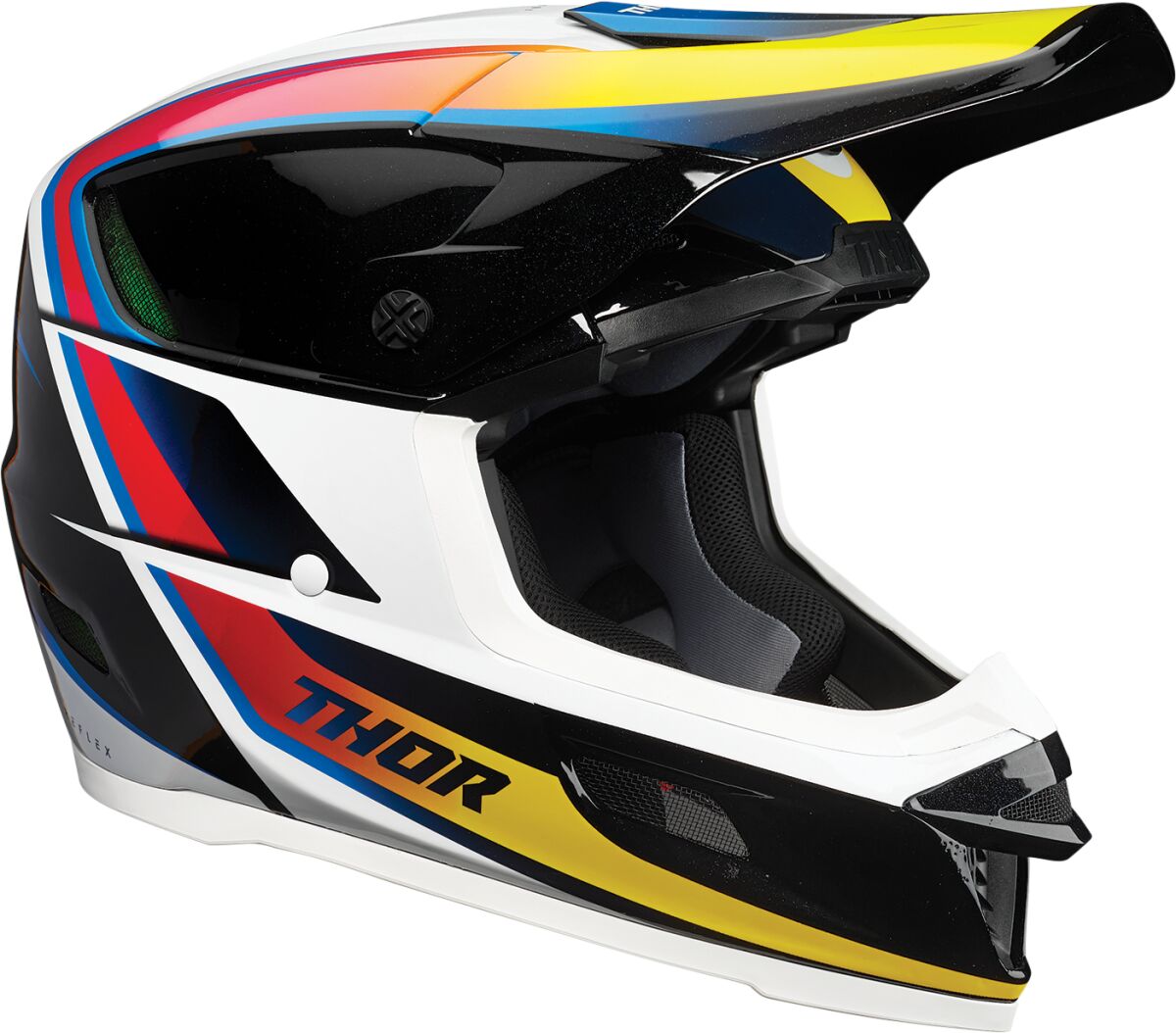 Thor Reflex MIPS Helmet Accel Multicolour - FREE UK Shipping, FREE 365 Day Returns | Moto Central