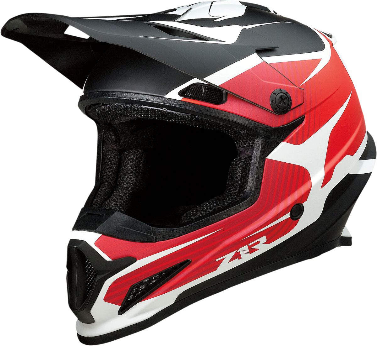 Z1R Rise Flame Helmet Red