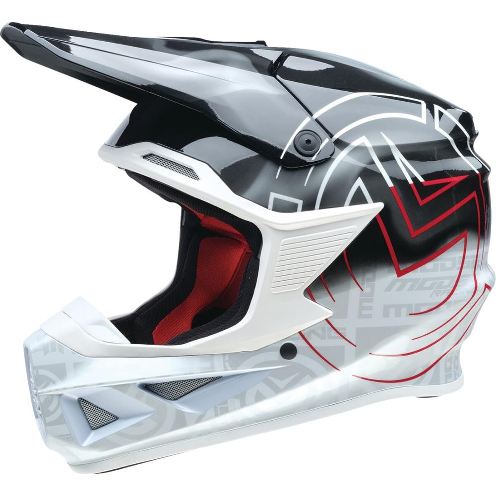 Moose Racing F.I. 2.0 MIPS Deceit MX Motocross Helmet Black / Red