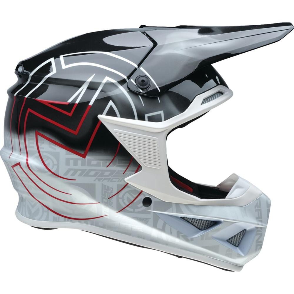 Moose Racing F.I. 2.0 MIPS Deceit MX Motocross Helmet Black / Red