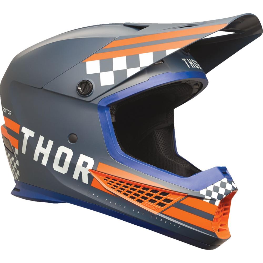 Thor Sector 2 Combat Helmet Midnight / Orange