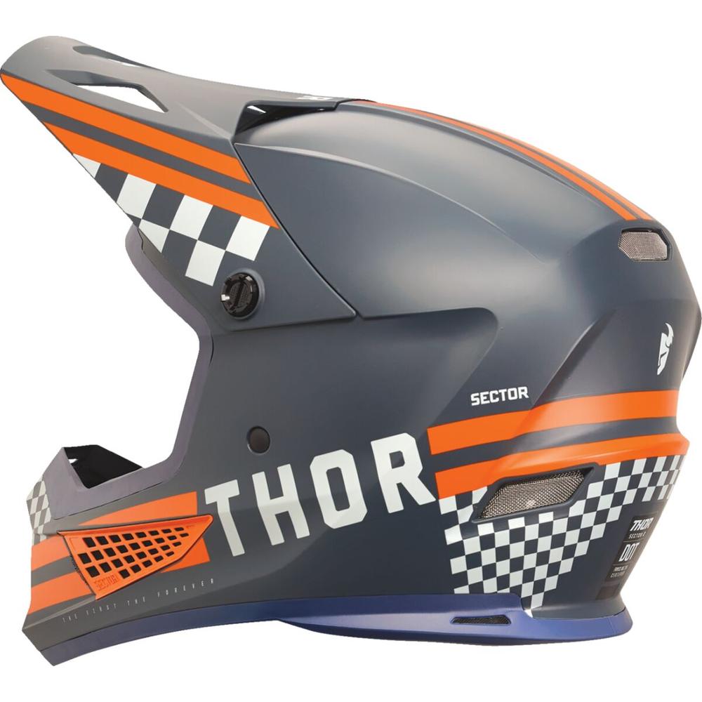 Thor Sector 2 Combat Helmet Midnight / Orange